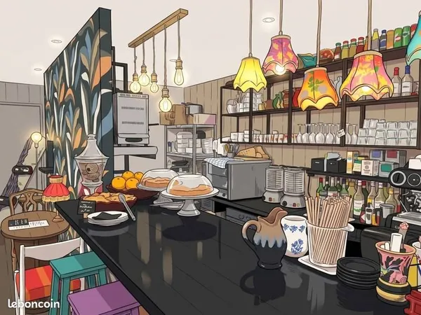 Local restaurant 38 m²