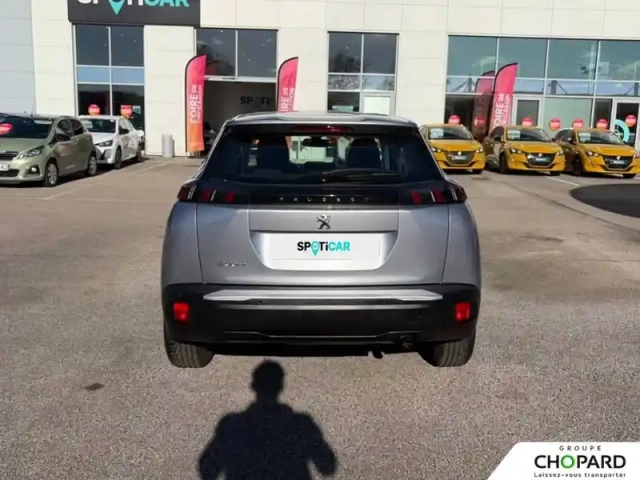 Peugeot 2008 puretech 100 s&amp;s bvm6 — photo 30