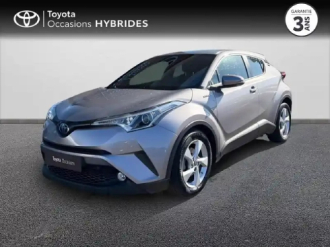 Toyota C-Hr 122h dynamic 2wd e-cvt rc18