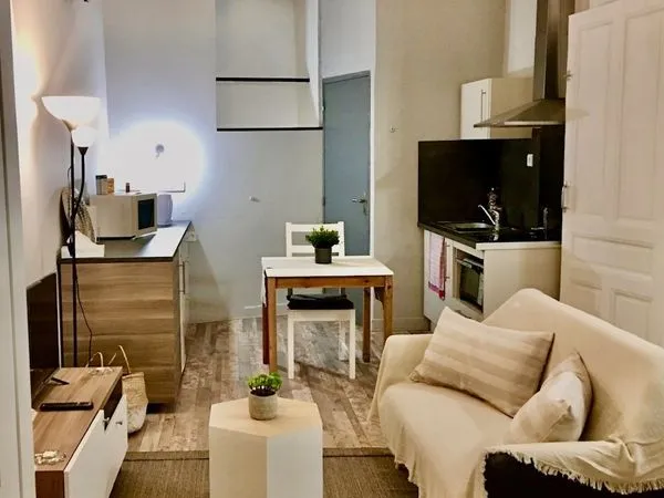Appartement 1 pièce 28 m²