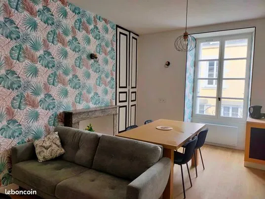 T2 meublé 36 m² - Cossé-le-Vivien