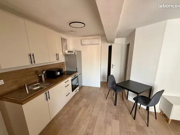 Appartement meublé