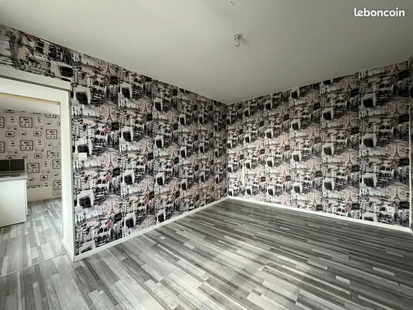 Duplex 3 pièces 56 m²