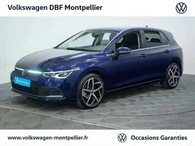 Volkswagen Golf 1.4 hybrid rechargeable opf 204 dsg6 style — photo 1