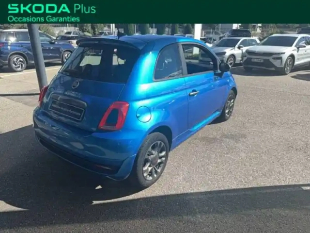 Fiat 500 1.2 8v 69 ch s dualogic — photo 5