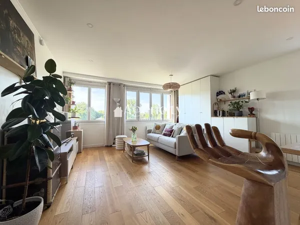 Studio 1 pièce 32 m²