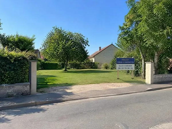 Terrain 352 m²