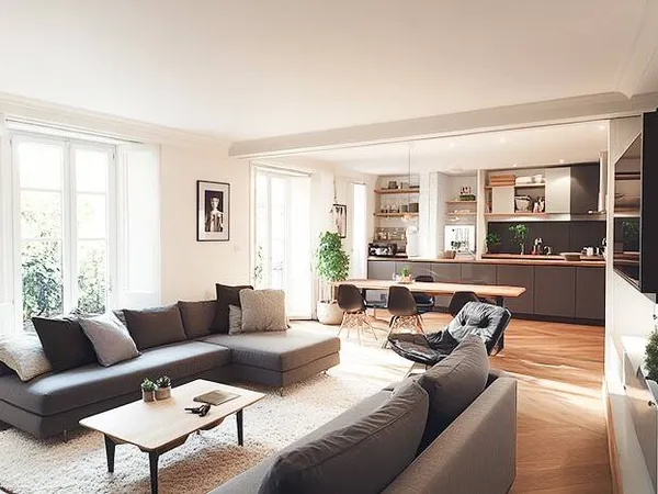 Appartement 4 pièces 90 m²