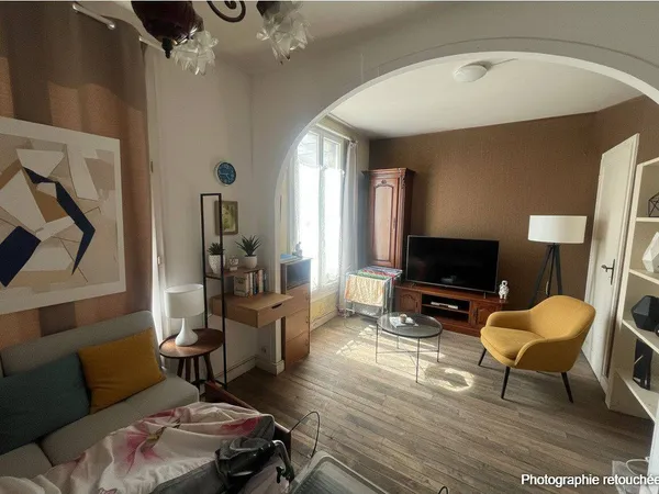 Appartement 2 pièces 42 m²