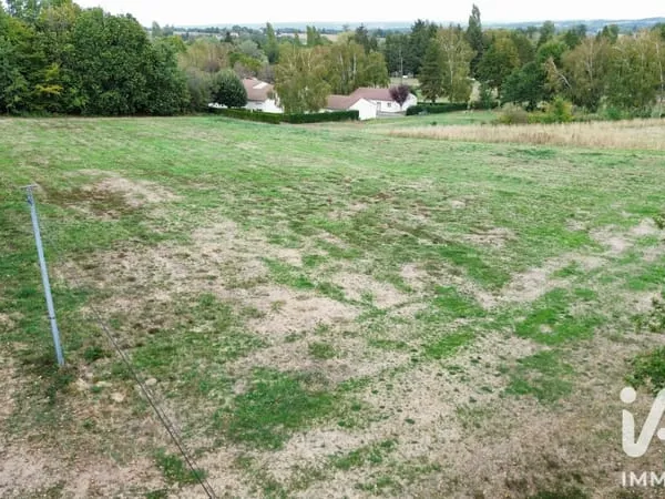 Terrain 6644 m²