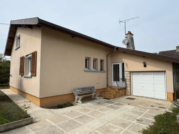 PAVILLON INDIVIDUEL 3/4 CHAMBRES AVEC GRAND JARDIN
