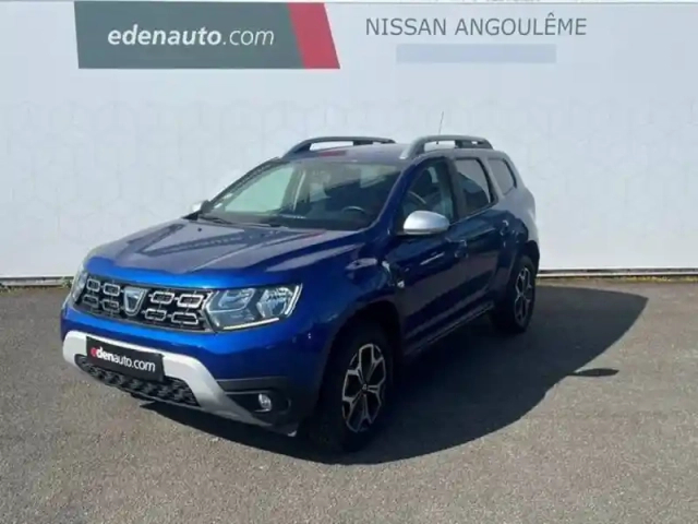 Dacia Duster blue dci 115 4x2