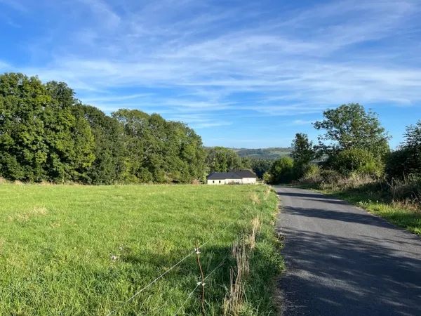 Vends Terrain constructible