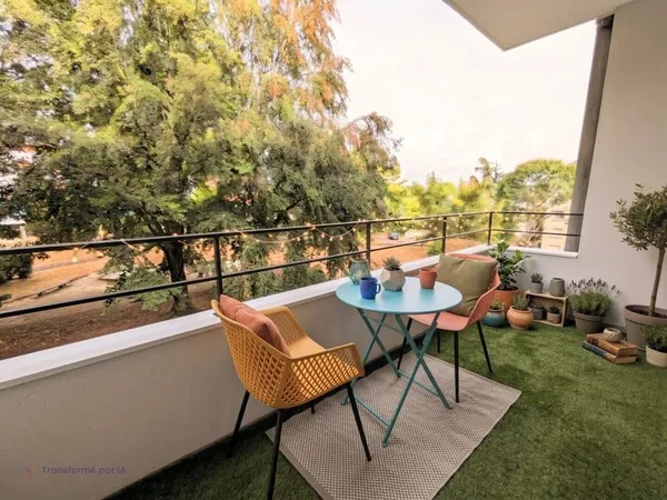 Appartement 2 pièces 36 m²