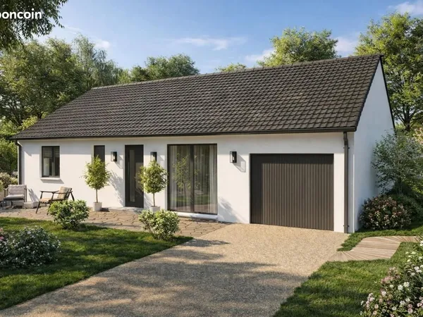 Maison 4 pièces 80 m²