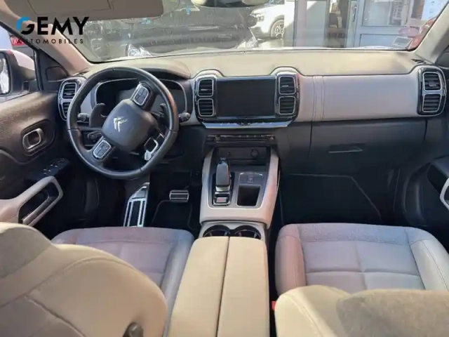 Citroën C5 Aircross hybride rechargeable 225 s&amp;s e-eat8 — photo 8