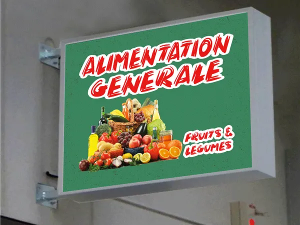 Fond de commerce, épicerie, alimentation générale