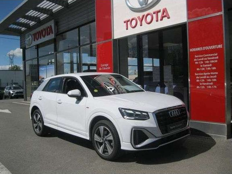 Audi Q2 Audi Q2 35 TDI 150ch S line S tronic 7 — photo 1