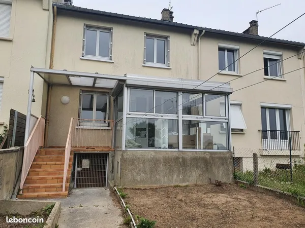 Maison 4 pièces 76 m²