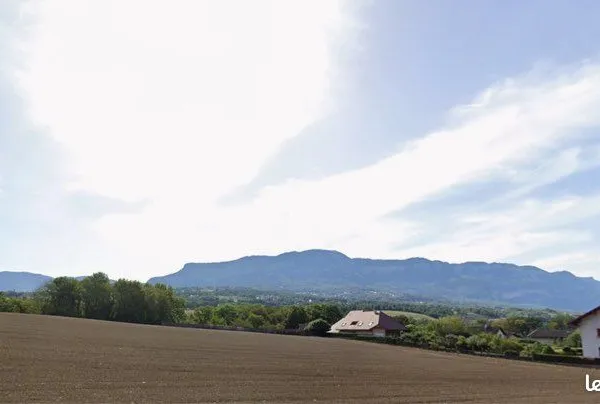 Terrain plat viabilisé 833 m² Grésy-sur-Aix
