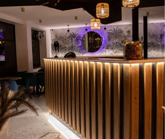 Chicha bar restaurant