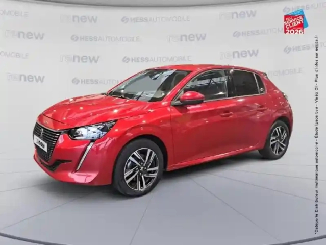Peugeot 208 1.5 bluehdi 100ch s&amp;s allure — photo 1