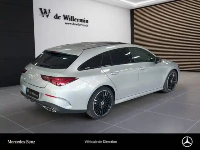 Mercedes Cla 200 d shooting brake amg l — photo 17