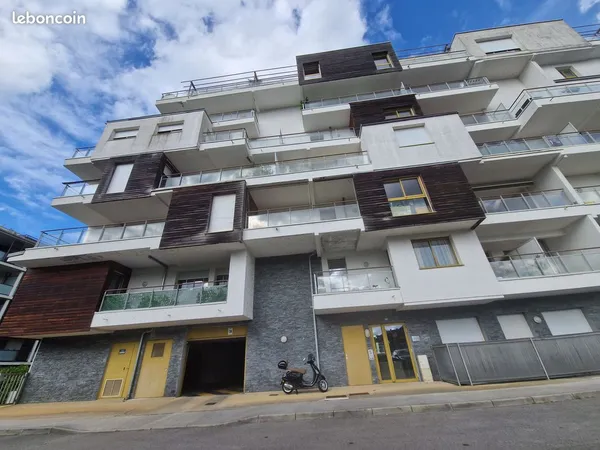 Appartement à vendre proche parc Micaud
