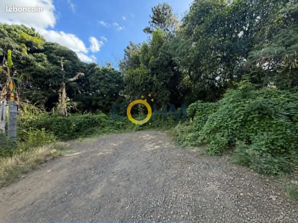Terrain 458 m² Saint-Pierre