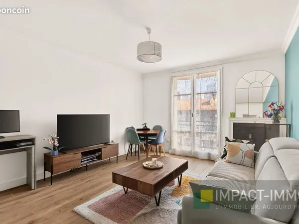 Appartement 2 pièces 47 m²