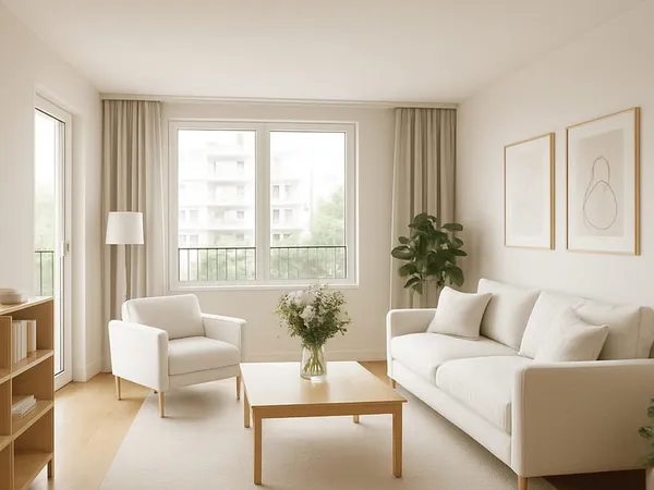 Appartement 3 pièces 56 m²