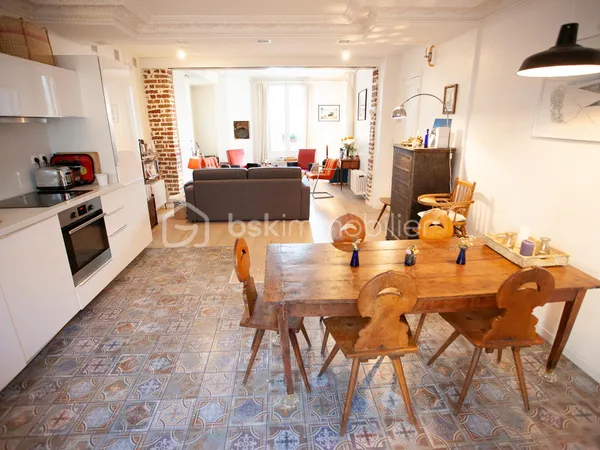 Appartement 4 pièces 99 m²