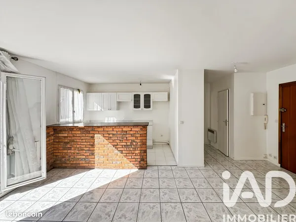Appartement 2 pièces 44 m²