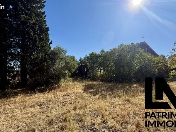 Terrain 971 m² Neffiès