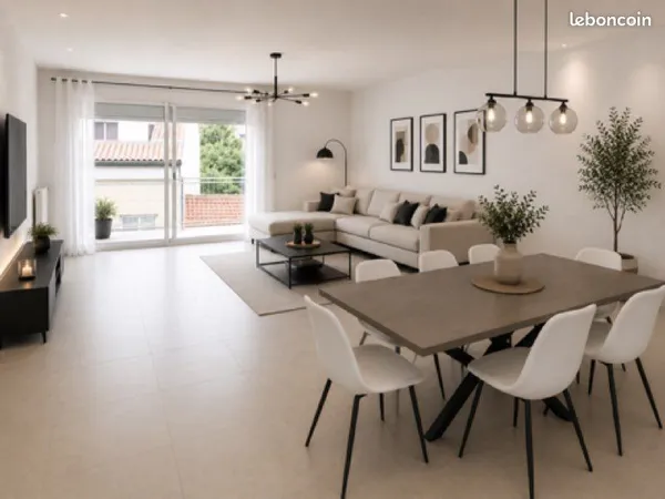 Apparemment 126m2 en plein coeur de Bordeaux