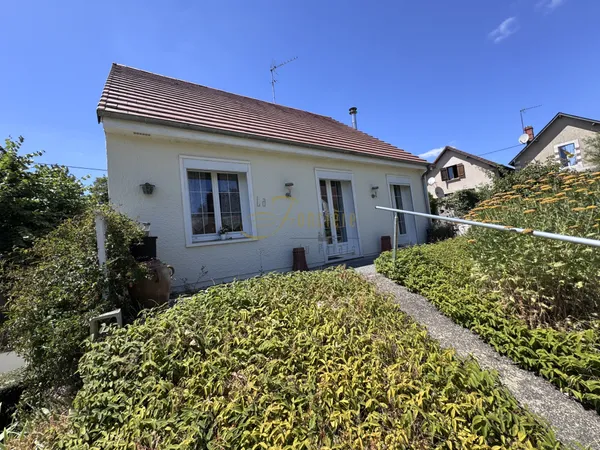 Maison de plain-pied avec sous-sol quartier Gionne avec agré