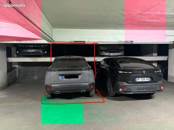 Parking privé et sécurisé 9ème