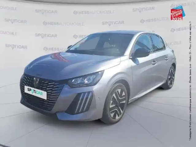 Peugeot 208 allure turbo 100ch