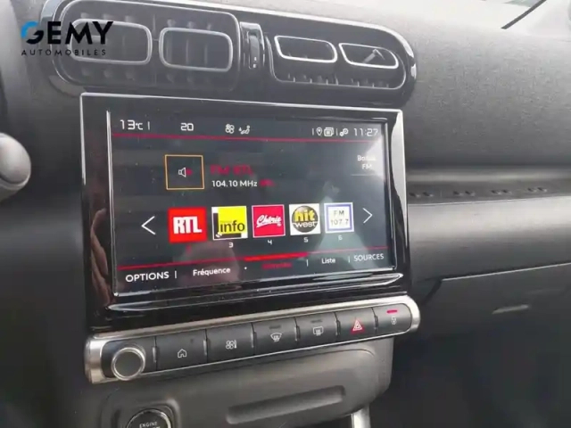 Citroën C3 Aircross puretech 110 s&amp;s bvm6 — photo 13