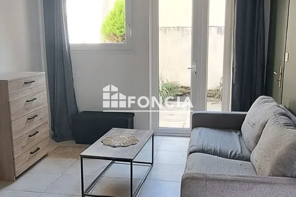 Appartement meublé 1 pièce 23 m²