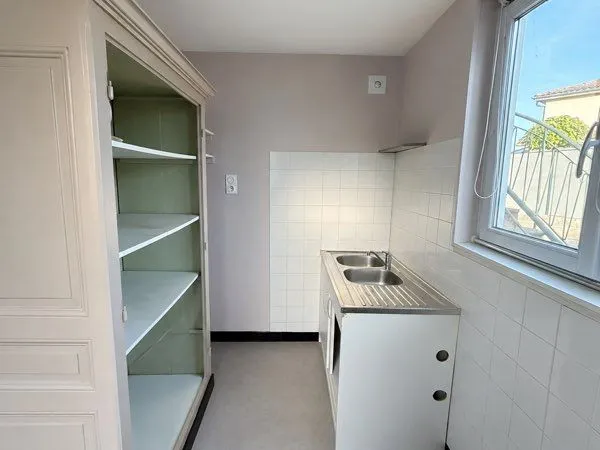 Appartement à aménager de 37 m² avec terrasse de 18 m²