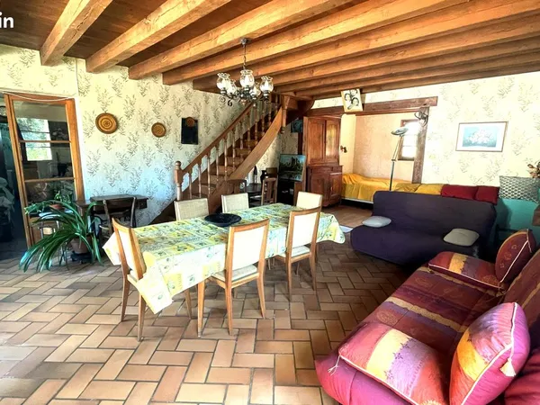 Maison de campagne de plain pied