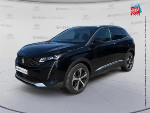 Peugeot 3008 1.5 bluehdi 130ch s&amp;s gt eat8