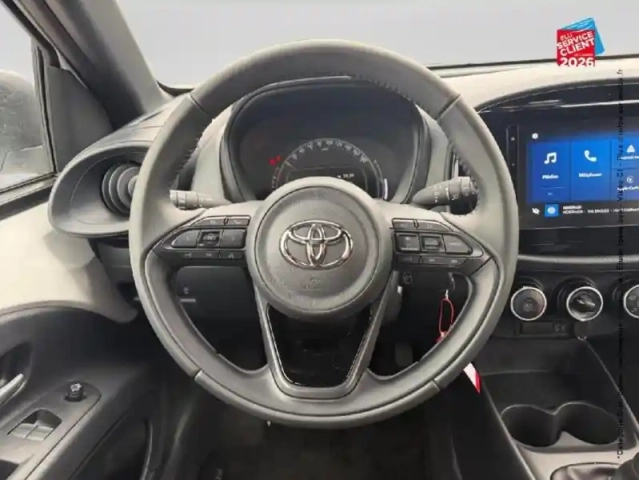 Toyota Aygo X 1.0 vvt-i 72ch dynamic my24 — photo 12