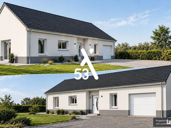 Maison 4 pièces 100 m²