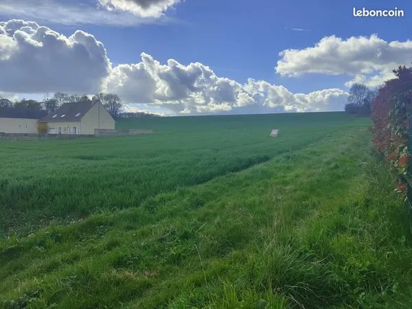 Terrain 1 150 m² Montchevreuil