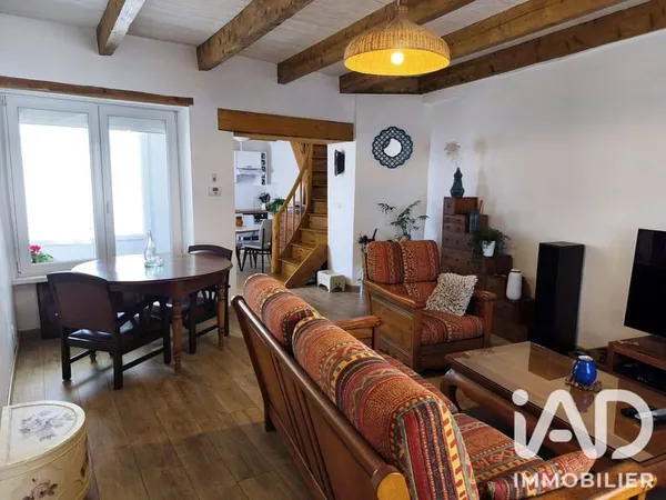 Maison de ville 3 pièces 74 m²