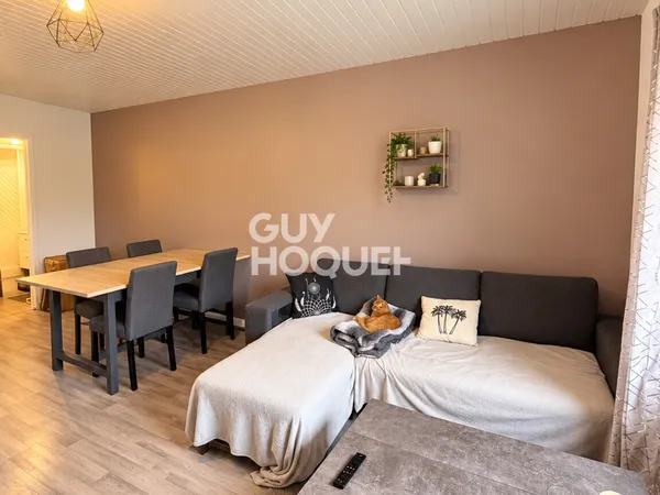 Appartement à louer de 2 pièces de 41 m²