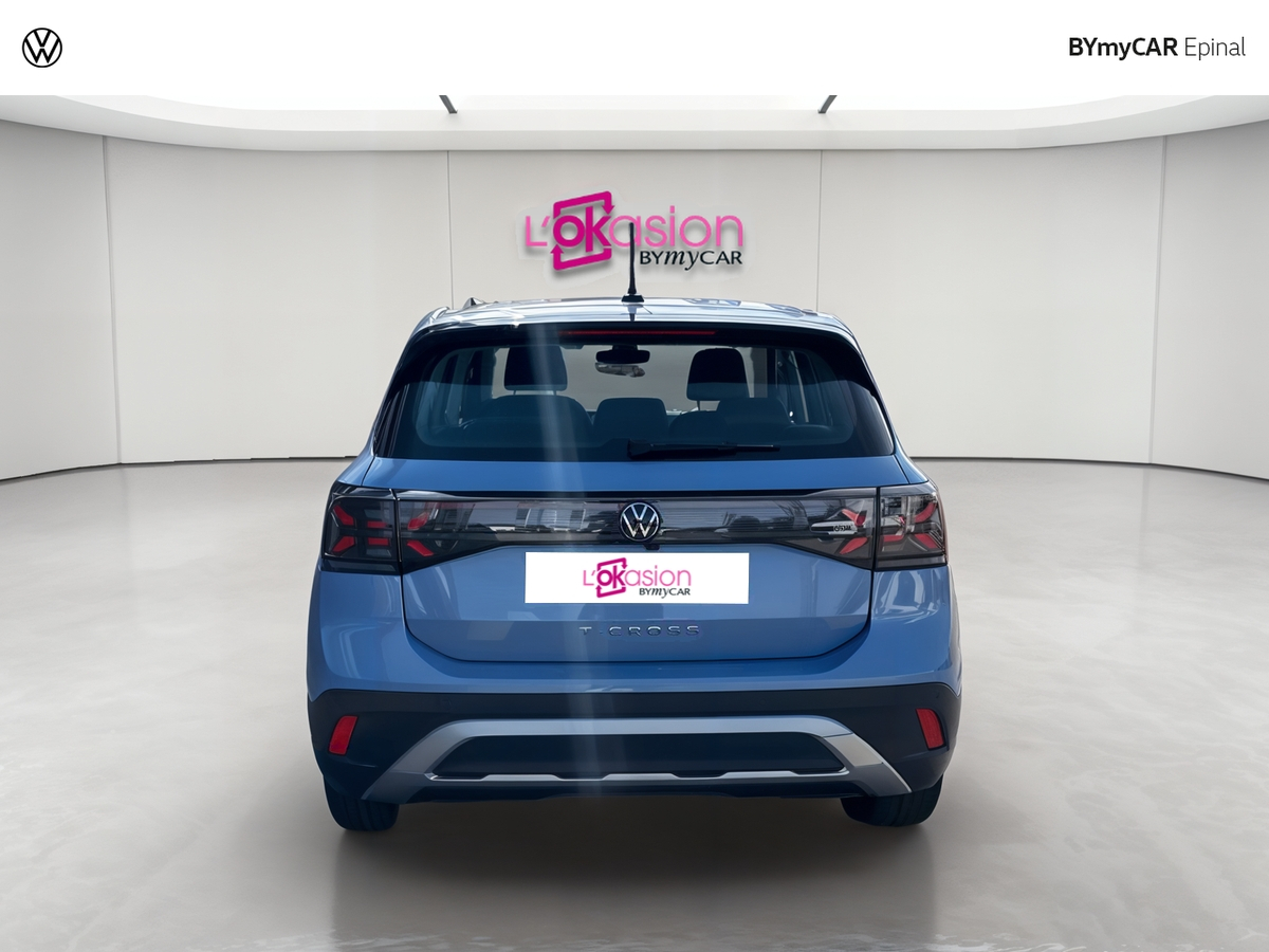 Volkswagen T-Cross 1.0 TSI 116 Start/Stop DSG7 — photo 4