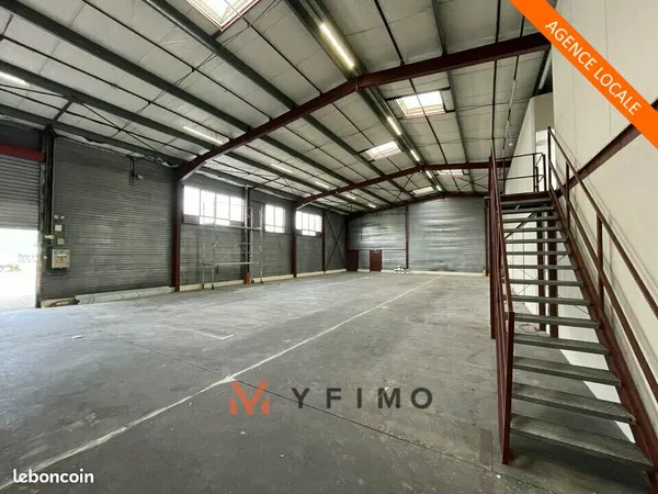 LOCAL D'ACTIVITE 1410 m² EPONE